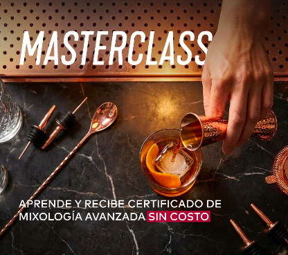 Diageo Bar Academy Masterclass mixology campaign